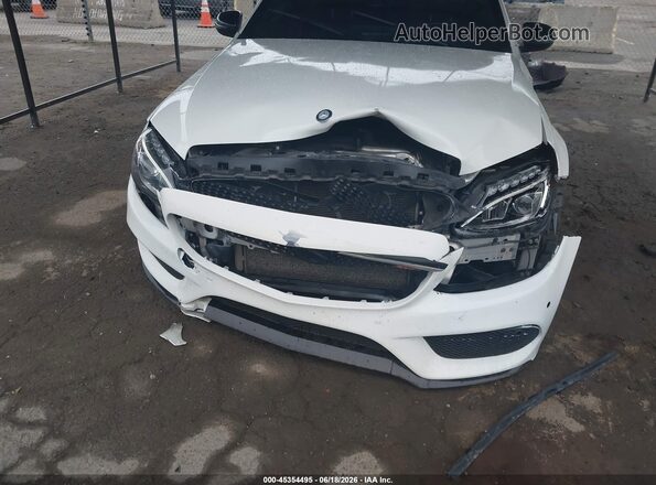 55SWF6EB5HU202981 2017 MERCEDES-BENZ AMG C 43 White 