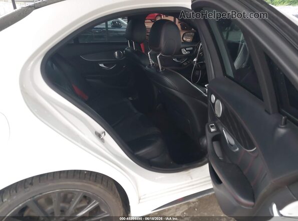 55SWF6EB5HU202981 2017 MERCEDES-BENZ AMG C 43 White 