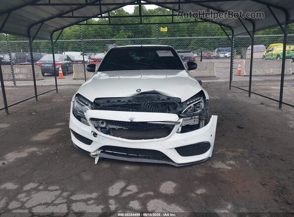 55SWF6EB5HU202981 2017 MERCEDES-BENZ AMG C 43 White 
