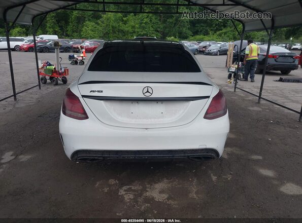 55SWF6EB5HU202981 2017 MERCEDES-BENZ AMG C 43 White 