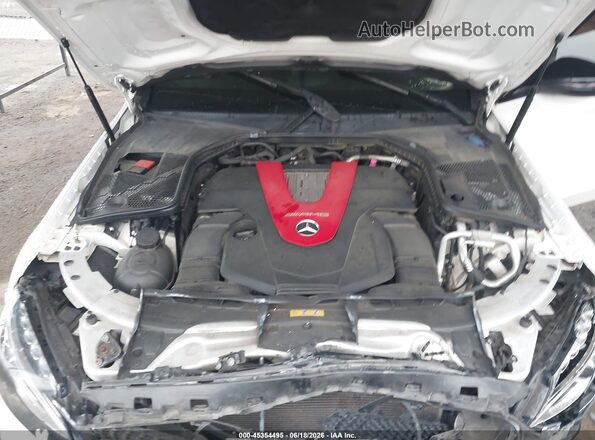 55SWF6EB5HU202981 2017 MERCEDES-BENZ AMG C 43 White 