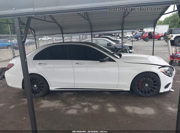 55SWF6EB5HU202981 2017 MERCEDES-BENZ AMG C 43 White 