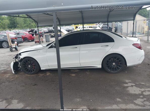 55SWF6EB5HU202981 2017 MERCEDES-BENZ AMG C 43 White 