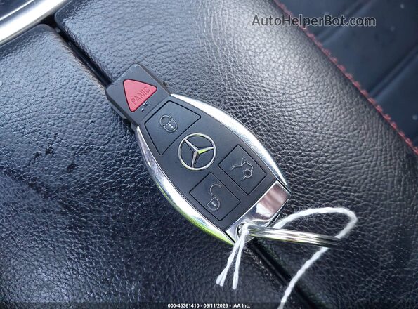 55SWF6EB6GU104945 2016 MERCEDES-BENZ C-CLASS Red Առջևի վահանակի տեսք