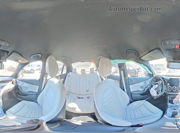55SWF6EB7GU115372 2016 MERCEDES-BENZ C Silver VIN կոդի պիտակի տեսք