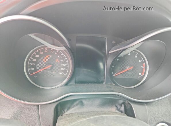 55SWF6EB7GU116604 2016 MERCEDES-BENZ C White ხელსაწყოთა პანელის ხედი