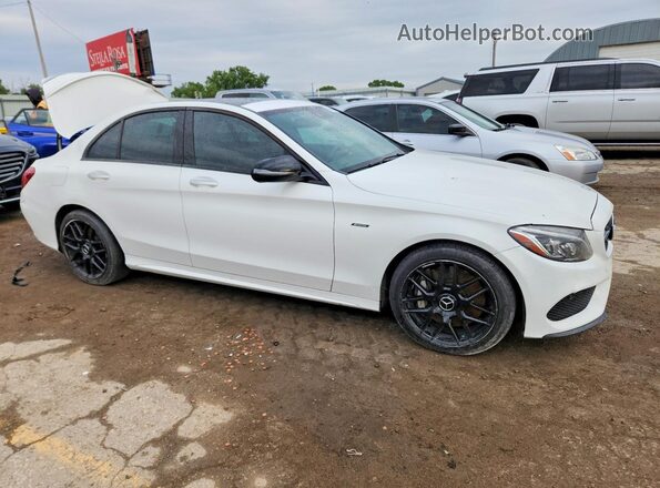 55SWF6EB7GU116604 2016 MERCEDES-BENZ C White წინა მარჯვენა