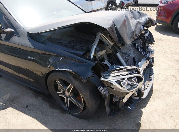 55SWF6EB7GU131345 2016 MERCEDES-BENZ C-CLASS Black 