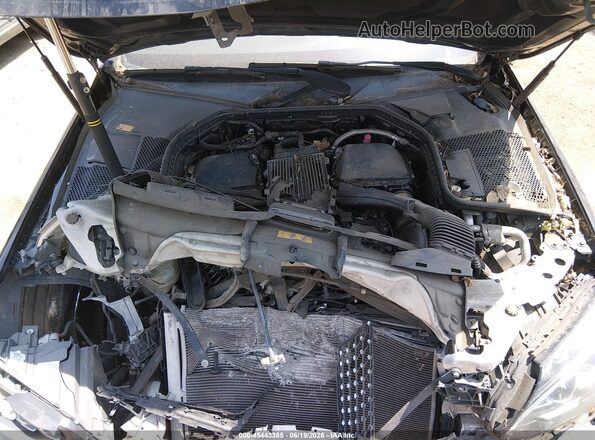55SWF6EB7GU131345 2016 MERCEDES-BENZ C-CLASS Black Widok z tyłu