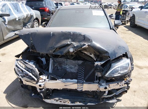 55SWF6EB7GU131345 2016 MERCEDES-BENZ C-CLASS Black Widok wnętrza z tyłu