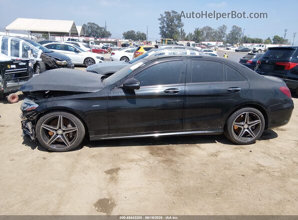 55SWF6EB7GU131345 2016 MERCEDES-BENZ C-CLASS Black 