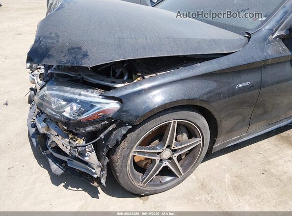 55SWF6EB7GU131345 2016 MERCEDES-BENZ C-CLASS Black 