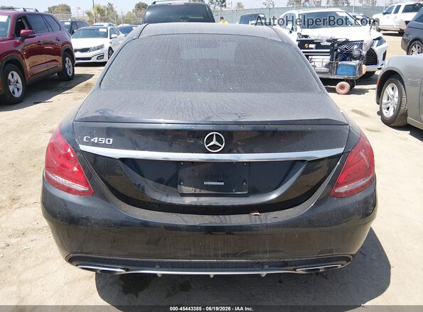 55SWF6EB7GU131345 2016 MERCEDES-BENZ C-CLASS Black 