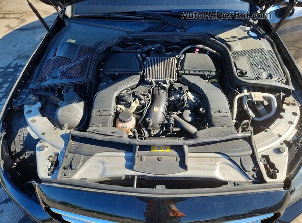 55SWF6EB9GU124896 2016 MERCEDES-BENZ C Black უკანა სალონის ხედი
