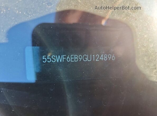 55SWF6EB9GU124896 2016 MERCEDES-BENZ C Black ძრავის განყოფილების ხედი