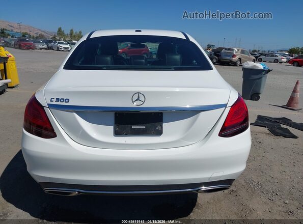 55SWF8DB0KU300126 2019 MERCEDES-BENZ C-CLASS White 
