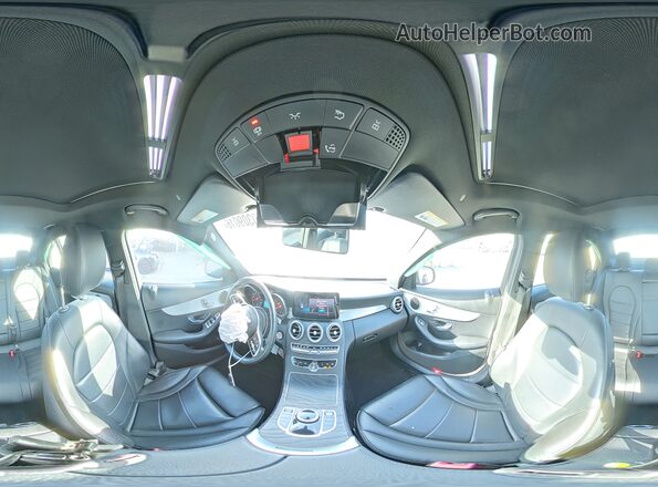 55SWF8DB1KU286138 2019 MERCEDES-BENZ C Белый Вид наклейки с VIN-кодом