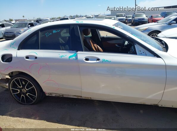 55SWF8DB1KU296975 2019 MERCEDES-BENZ C-CLASS White 360 interior view