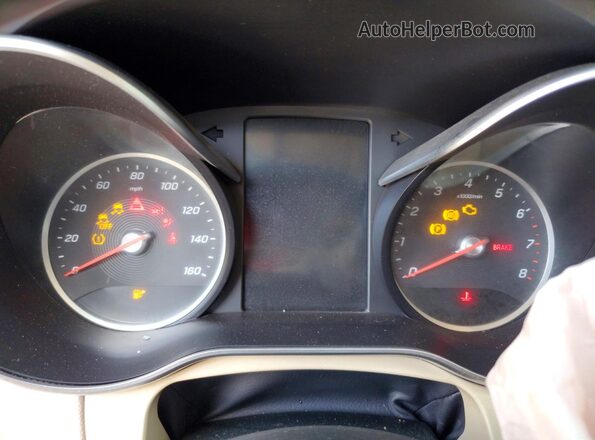 55SWF8DB1KU310566 2019 MERCEDES-BENZ C Blue Սարքավորումների վահանակի տեսք