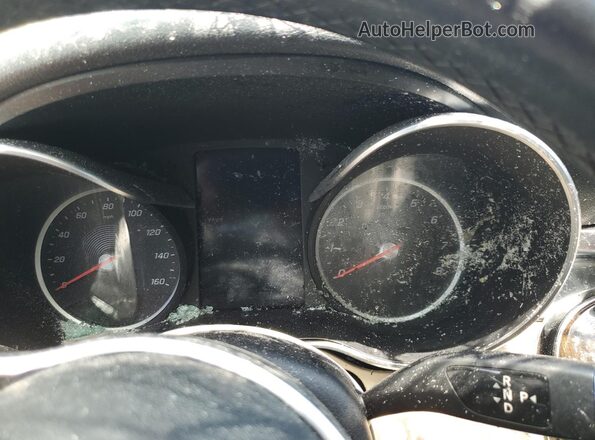 55SWF8DB1LU333525 2020 MERCEDES-BENZ C Синий Вид щитка приборов