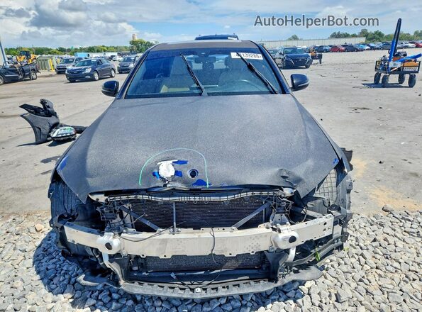 55SWF8DB2KU319521 2019 MERCEDES-BENZ C Black Front view