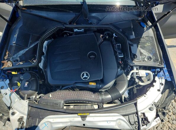 55SWF8DB2KU319521 2019 MERCEDES-BENZ C Black Rear interior view