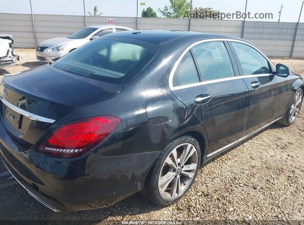 55SWF8DB3KU284536 2019 MERCEDES-BENZ C-CLASS Black 