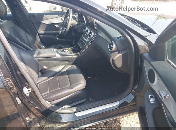 55SWF8DB3KU284536 2019 MERCEDES-BENZ C-CLASS Black 