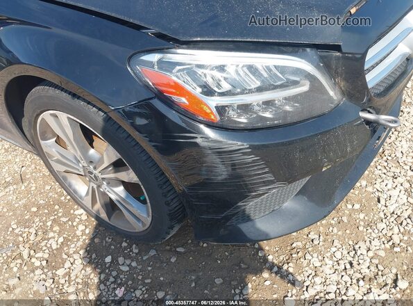 55SWF8DB3KU284536 2019 MERCEDES-BENZ C-CLASS Black 