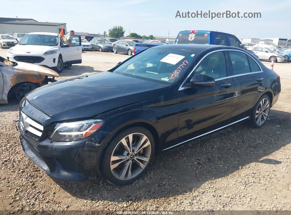 55SWF8DB3KU284536 2019 MERCEDES-BENZ C-CLASS Black 