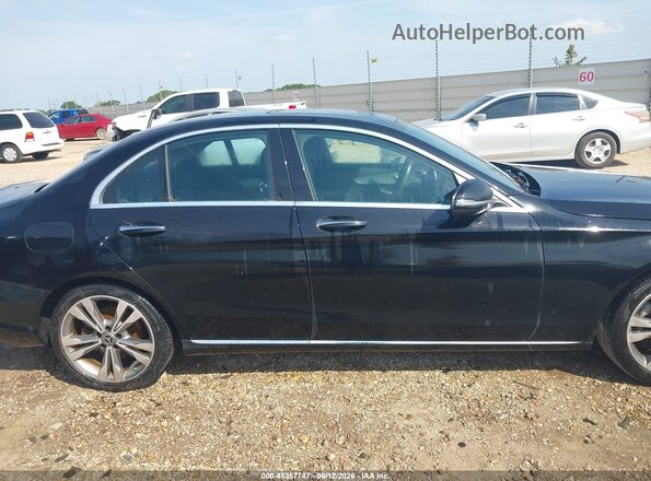 55SWF8DB3KU284536 2019 MERCEDES-BENZ C-CLASS Black 