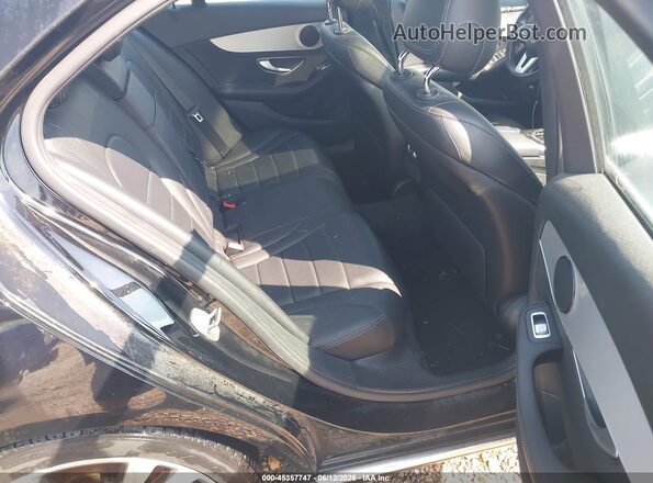 55SWF8DB3KU284536 2019 MERCEDES-BENZ C-CLASS Black 