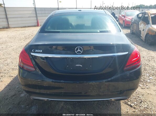 55SWF8DB3KU284536 2019 MERCEDES-BENZ C-CLASS Black 