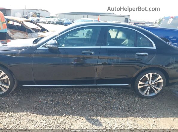 55SWF8DB3KU284536 2019 MERCEDES-BENZ C-CLASS Black 