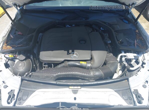 55SWF8DB3KU296010 2019 MERCEDES-BENZ C-CLASS White უკანა ხედი