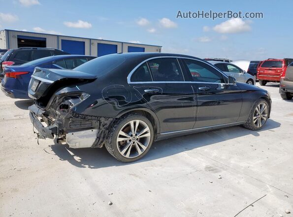 55SWF8DB3KU307149 2019 MERCEDES-BENZ C Black Trasero derecho