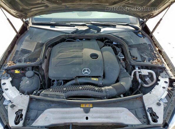 55SWF8DB3KU307149 2019 MERCEDES-BENZ C Black Vista interior trasera