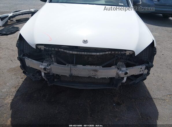 55SWF8DB4KU305460 2019 MERCEDES-BENZ C-CLASS White Вид спереду