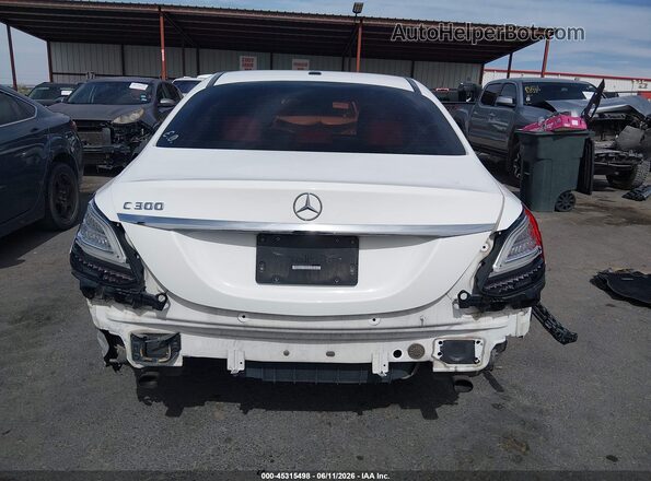 55SWF8DB4KU305460 2019 MERCEDES-BENZ C-CLASS White 
