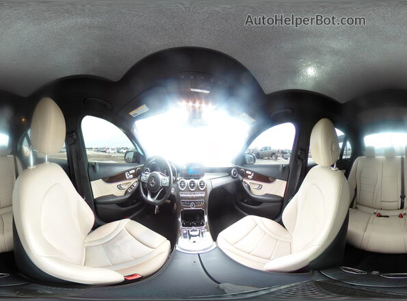 55SWF8DB4KU321397 2019 MERCEDES-BENZ C Black VIN კოდის სტიკერის ხედი