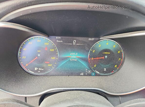 55SWF8DB4LU326228 2020 MERCEDES-BENZ C Red 