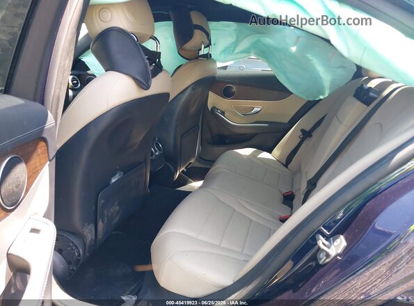 55SWF8DB4LU327895 2020 MERCEDES-BENZ C-CLASS Blue VIN կոդի պիտակի տեսք
