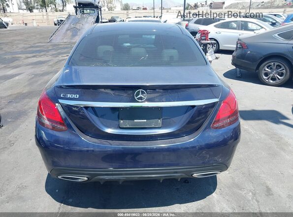 55SWF8DB4LU327895 2020 MERCEDES-BENZ C-CLASS Blue 