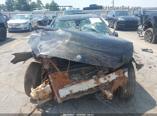 55SWF8DB5KU301160 2019 MERCEDES-BENZ C-CLASS Черный Вид спереди