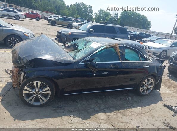 55SWF8DB5KU301160 2019 MERCEDES-BENZ C-CLASS Черный Вид задней части салона