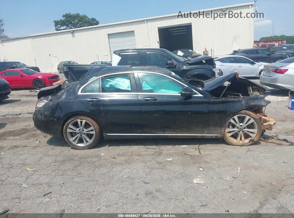 55SWF8DB5KU301160 2019 MERCEDES-BENZ C-CLASS Черный Вид щитка приборов