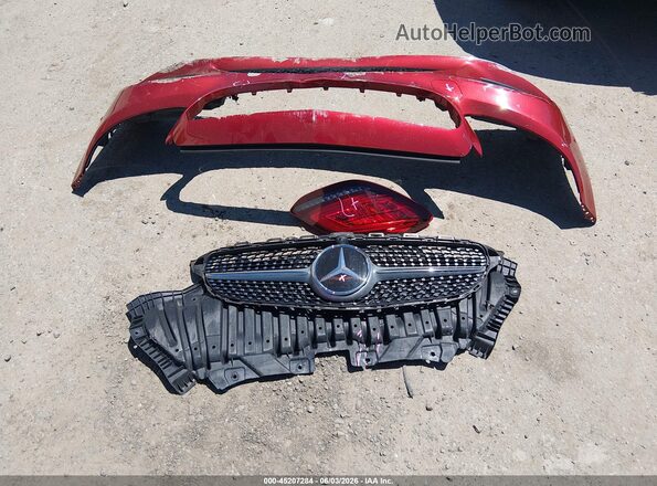 55SWF8DB5KU307525 2019 MERCEDES-BENZ C-CLASS Red Սարքավորումների վահանակի տեսք