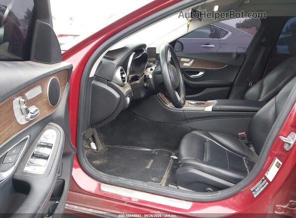 55SWF8DB5LU323614 2020 MERCEDES-BENZ C-CLASS Red Սալոնի դիմացի տեսք