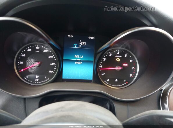 55SWF8DB5LU323614 2020 MERCEDES-BENZ C-CLASS Red Հետևի նստատեղերի տեսք