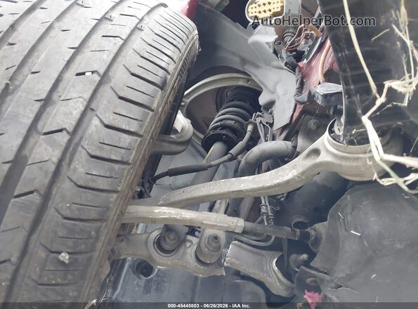 55SWF8DB5LU323614 2020 MERCEDES-BENZ C-CLASS Red 
